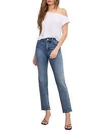 Soft Tech Good Legs Straight Jeans