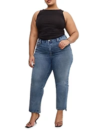 Soft Tech Good Legs Straight Jeans