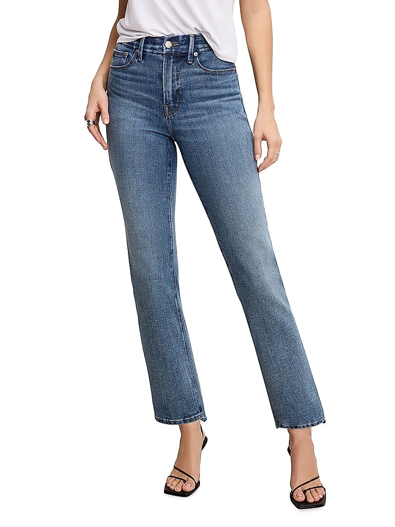 Soft Tech Good Legs Straight Jeans