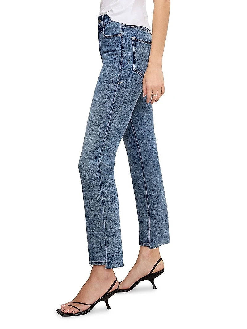 Soft Tech Good Legs Straight Jeans