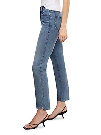 Soft Tech Good Legs Straight Jeans
