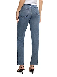 Soft Tech Good Legs Straight Jeans