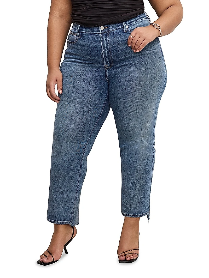 Soft Tech Good Legs Straight Jeans