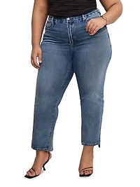 Soft Tech Good Legs Straight Jeans