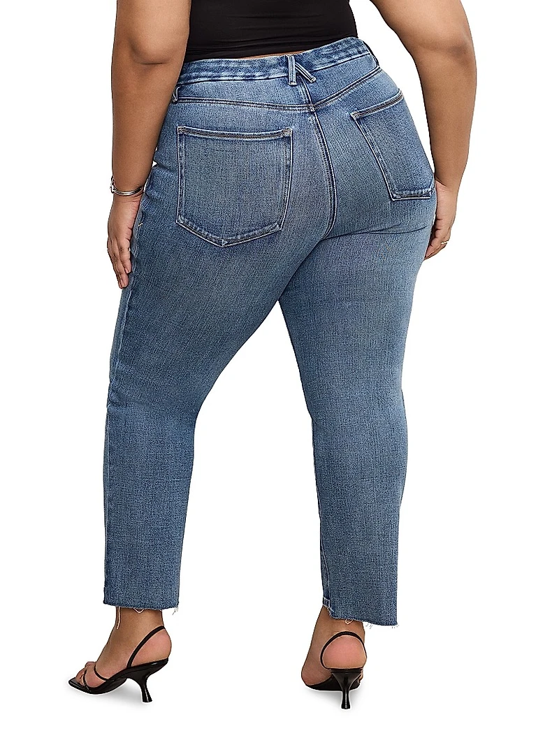 Soft Tech Good Legs Straight Jeans