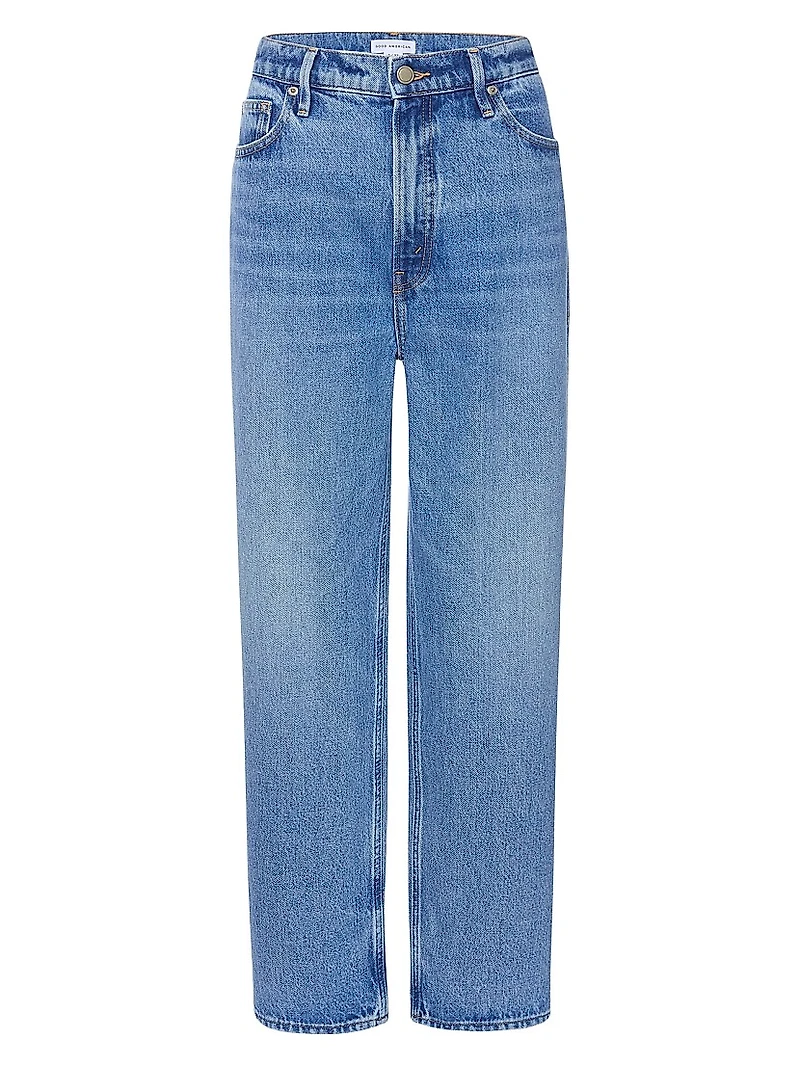 Good Standard Straight-Leg Jeans