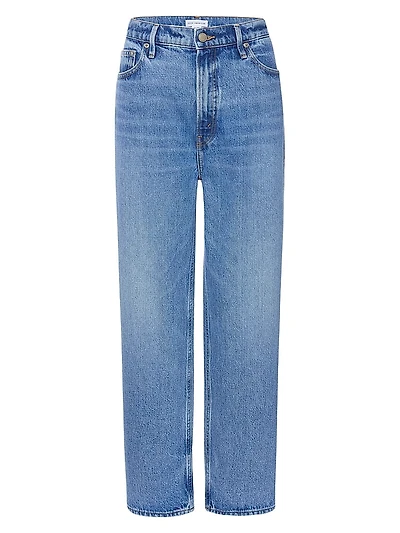 Good Standard Straight-Leg Jeans