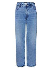 Good Standard Straight-Leg Jeans