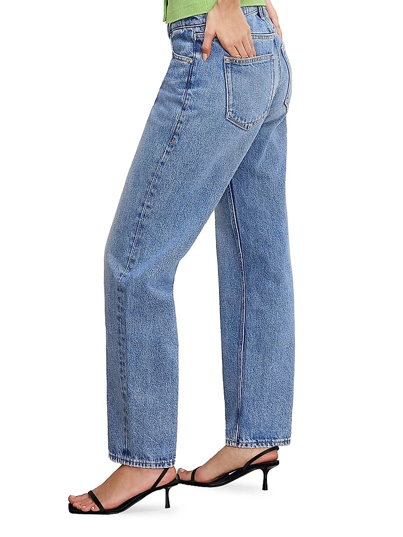 Good Standard Straight-Leg Jeans
