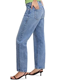 Good Standard Straight-Leg Jeans