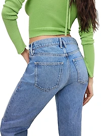 Good Standard Straight-Leg Jeans