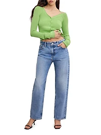 Good Standard Straight-Leg Jeans