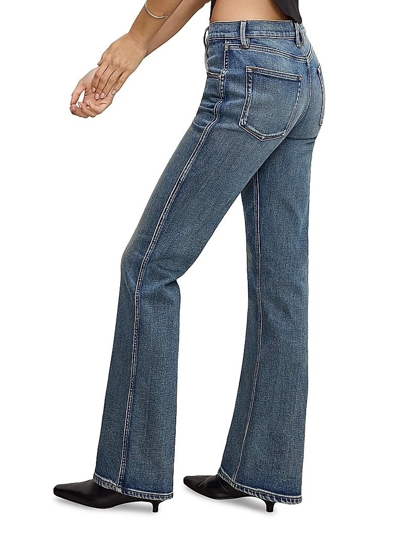 Good Standard Bootcut Jeans