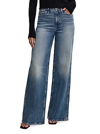 Good Skate High-Rise Wide-Leg Jeans