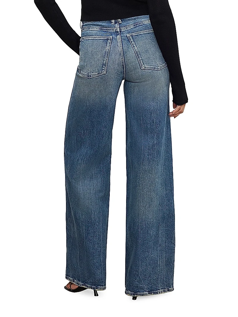 Good Skate High-Rise Wide-Leg Jeans
