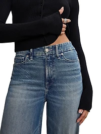 Good Skate High-Rise Wide-Leg Jeans