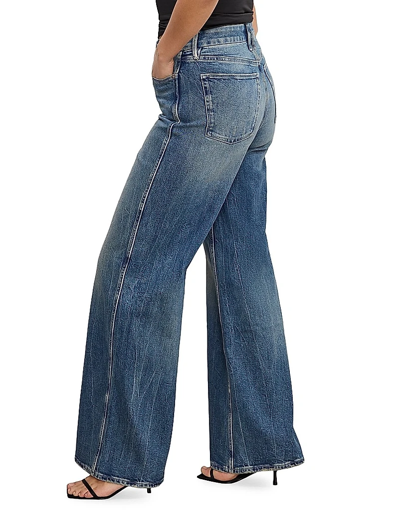 Good Skate High-Rise Wide-Leg Jeans