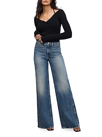 Good Skate High-Rise Wide-Leg Jeans