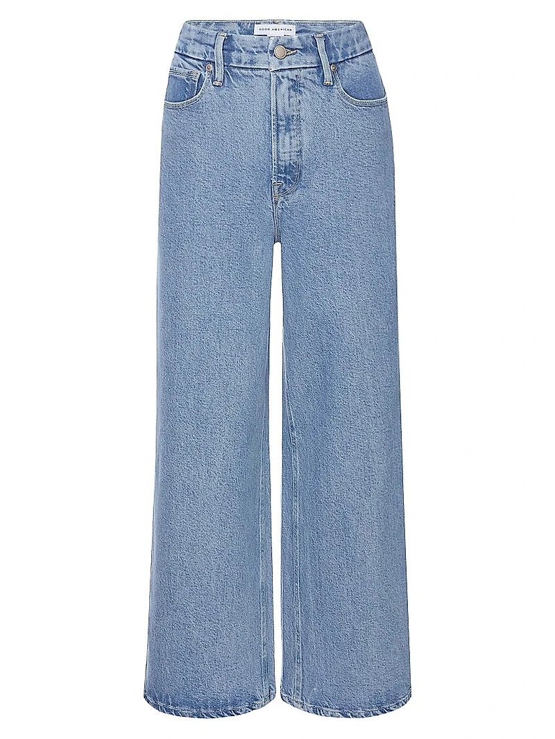 Soft Tech Good Skate Wide Crop Jeans