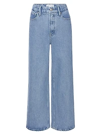 Soft Tech Good Skate Wide Crop Jeans