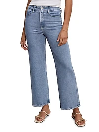 Soft Tech Good Skate Wide Crop Jeans