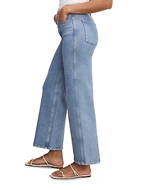 Soft Tech Good Skate Wide Crop Jeans