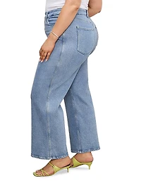 Soft Tech Good Skate Wide Crop Jeans