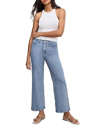 Soft Tech Good Skate Wide Crop Jeans