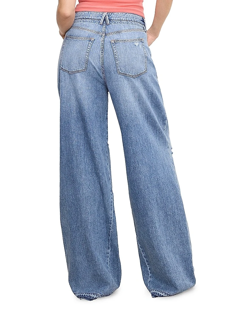 Good Ease Denim Relaxed Jeans