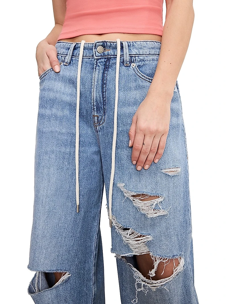 Good Ease Denim Relaxed Jeans