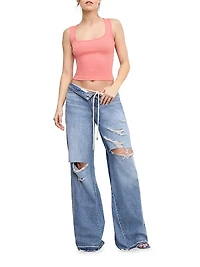 Good Ease Denim Relaxed Jeans