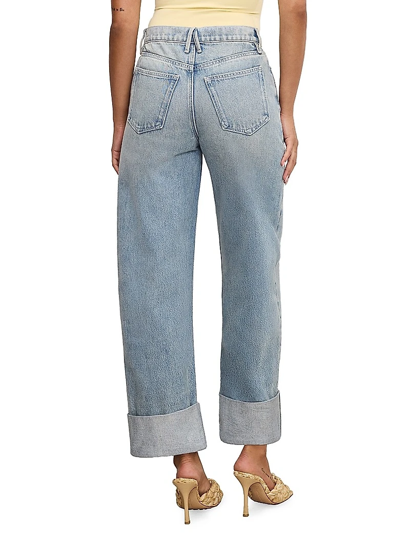 Good Barrel Relaxed Jeans