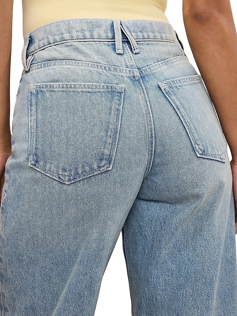 Good Barrel Relaxed Jeans