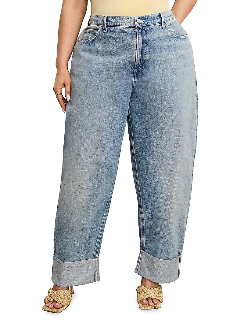 Good Barrel Relaxed Jeans