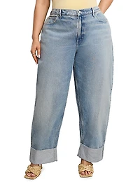 Good Barrel Relaxed Jeans