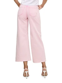 Good Waist Cropped Palazzo Jeans