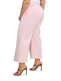 Good Waist Cropped Palazzo Jeans