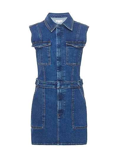 Fit For Success Sleeveless Mini Dress