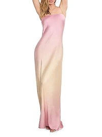 Satin Slip Maxi Dress