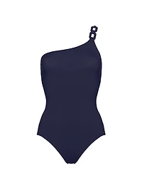 Plaisance One-Shoulder One-Piece Swimsuit