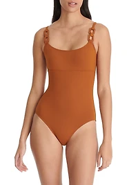 Cotier One-Piece Swimsuit