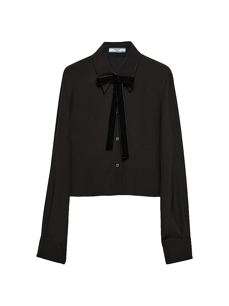 Crepe De Chine Shirt