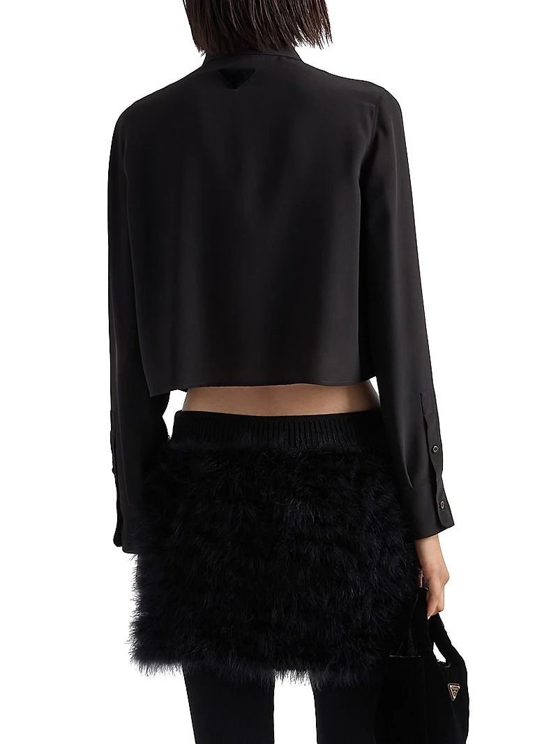 Crepe De Chine Shirt