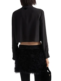 Crepe De Chine Shirt