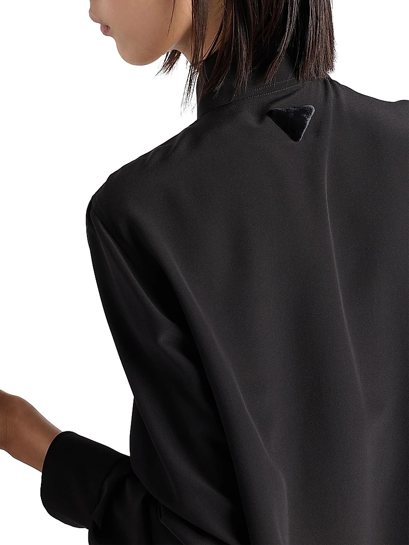 Crepe De Chine Shirt