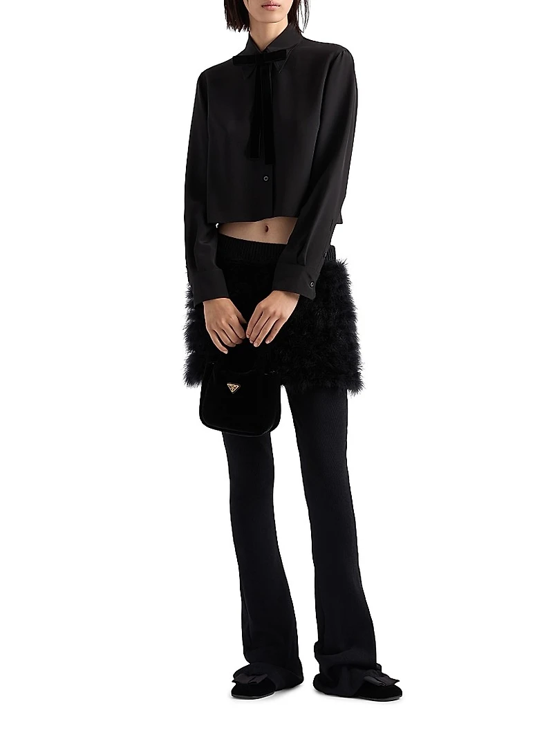 Crepe De Chine Shirt