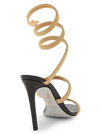 105MM Cleo High-Heel Sandals