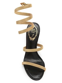 105MM Cleo High-Heel Sandals