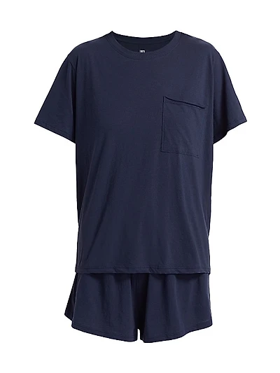 Pima Cotton Short Pajamas