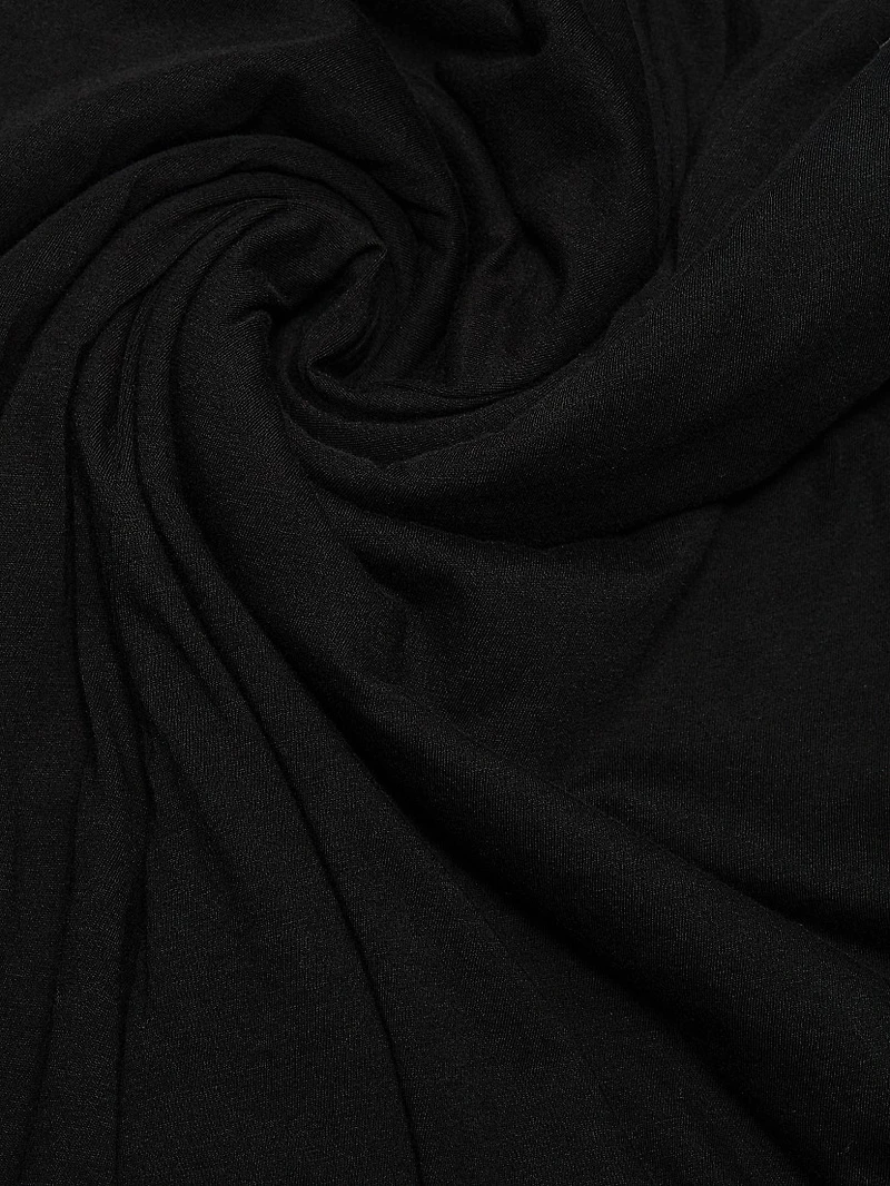 Cotton Double V Jumpsuit